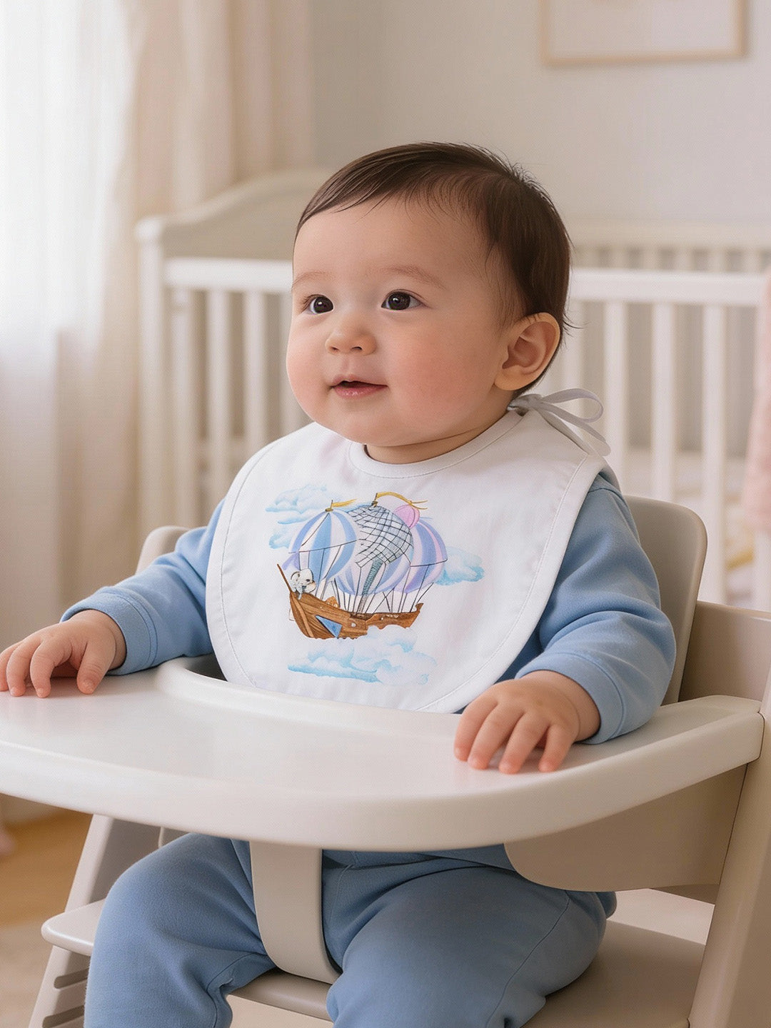 Baby Bib - Ele's Expedition