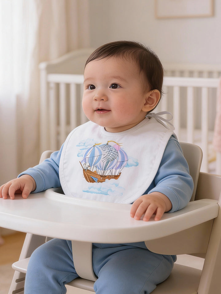 Baby Bib - Ele's Expedition