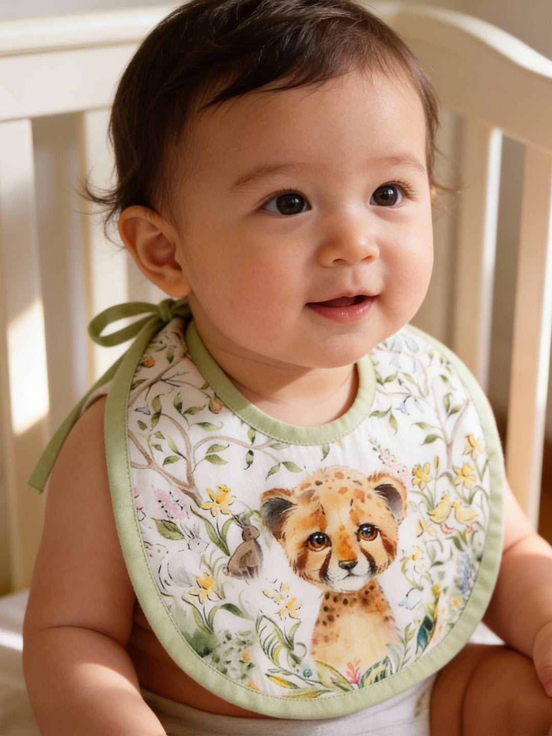 Baby Bib - Little Leo