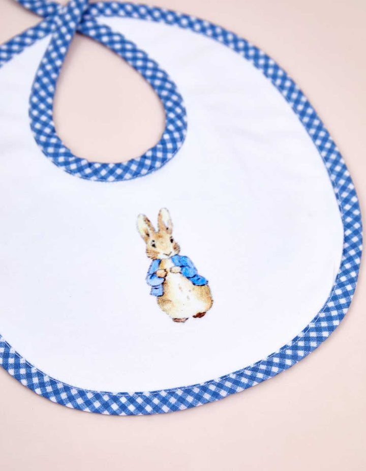 Bibs-Peter Rabbit Blue