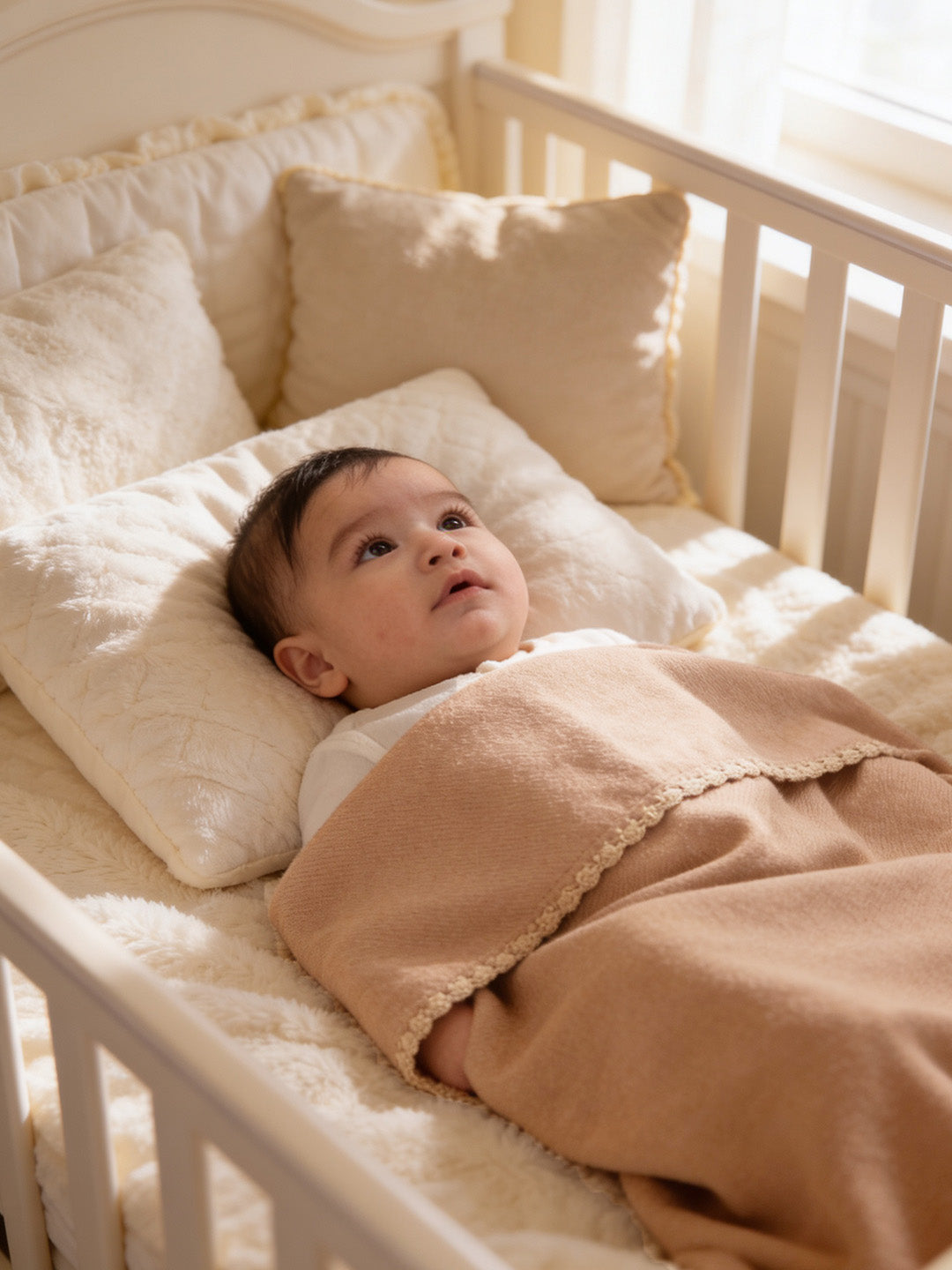 Biscotti Pure Cashmere Baby Blanket