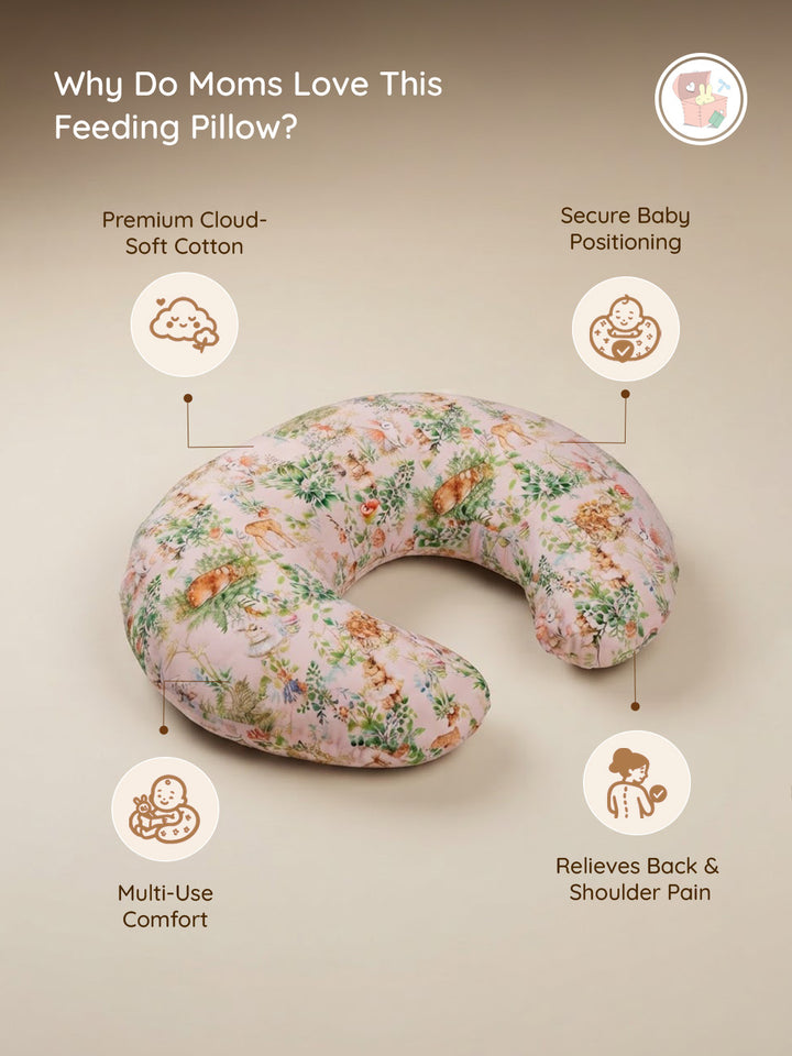 Baby Feeding Pillow - Little leo
