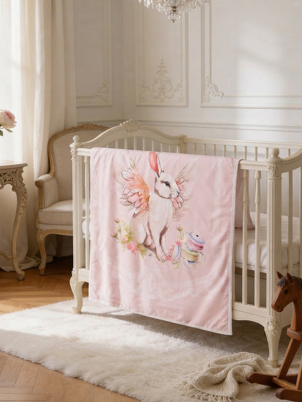 Blush Bunny Top Sheet