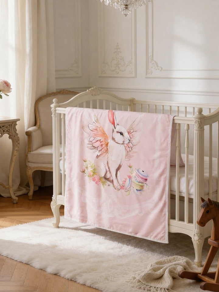 Blush Bunny Top Sheet