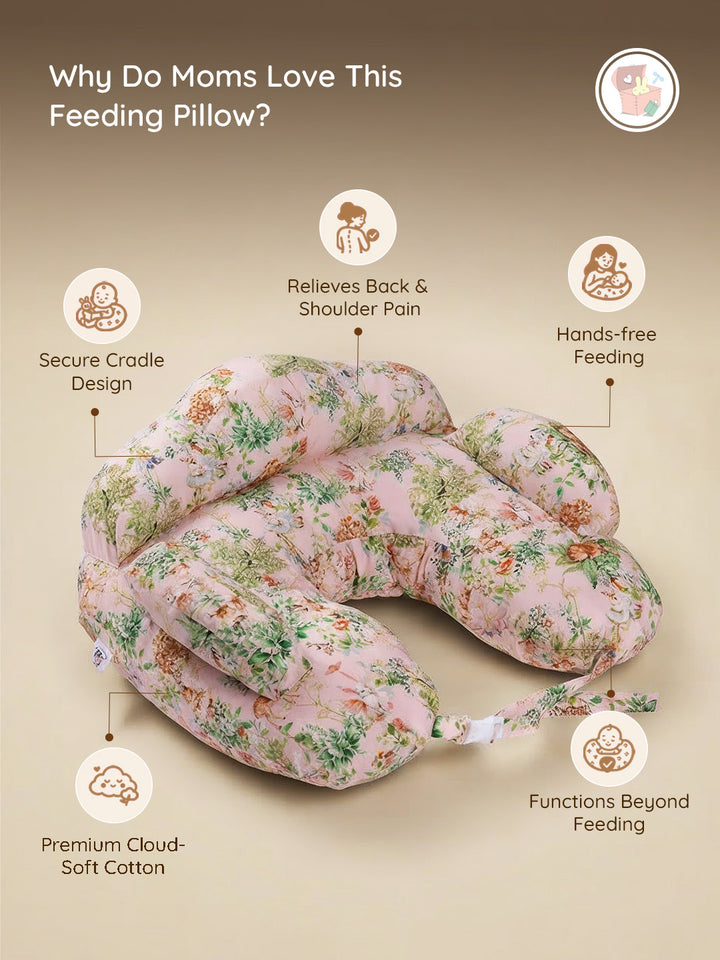 Feeding Pillow Cradle - Little leo