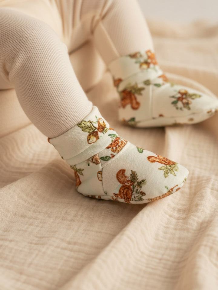 Booties - SQUIRREL