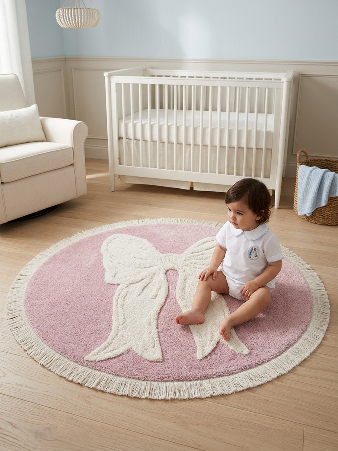 Kid's Play Mat - Bow