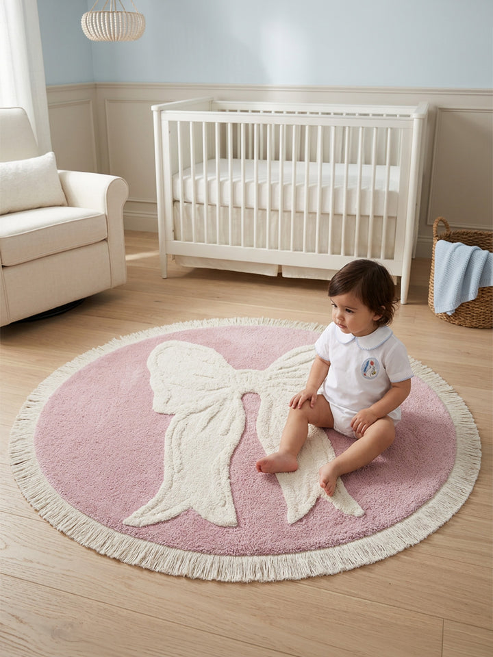 Kid's Play Mat - Bow