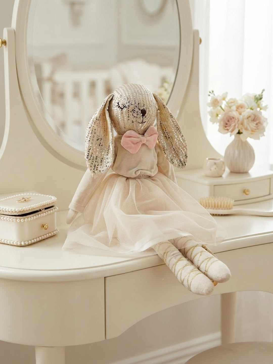 Kid's Plush Toy Companion - Bunny Plush