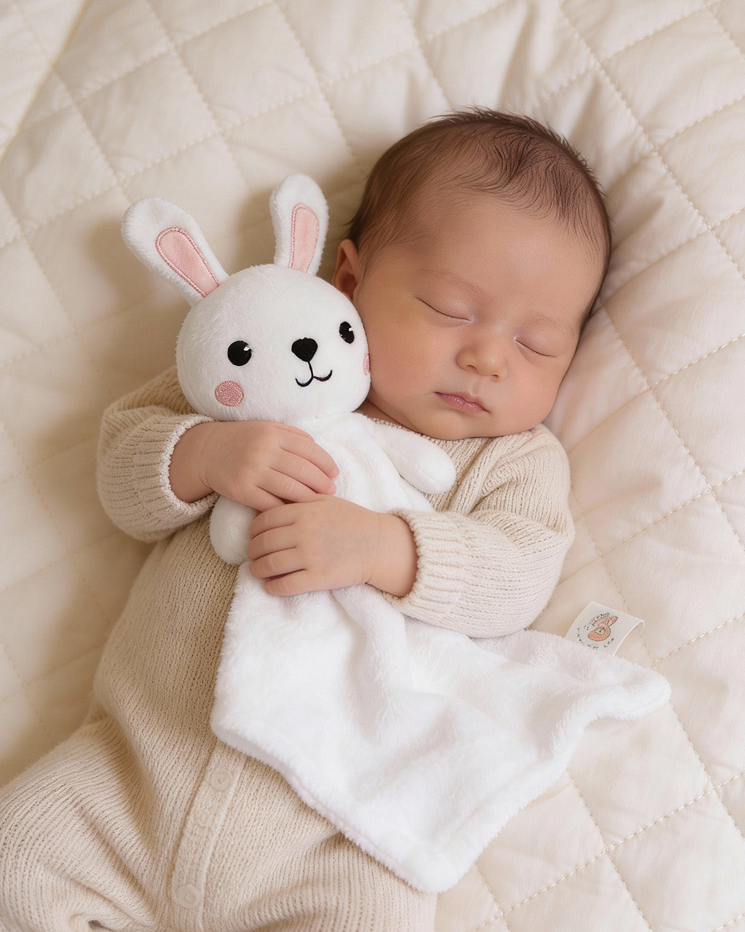 Bunny Security Blanket Toy