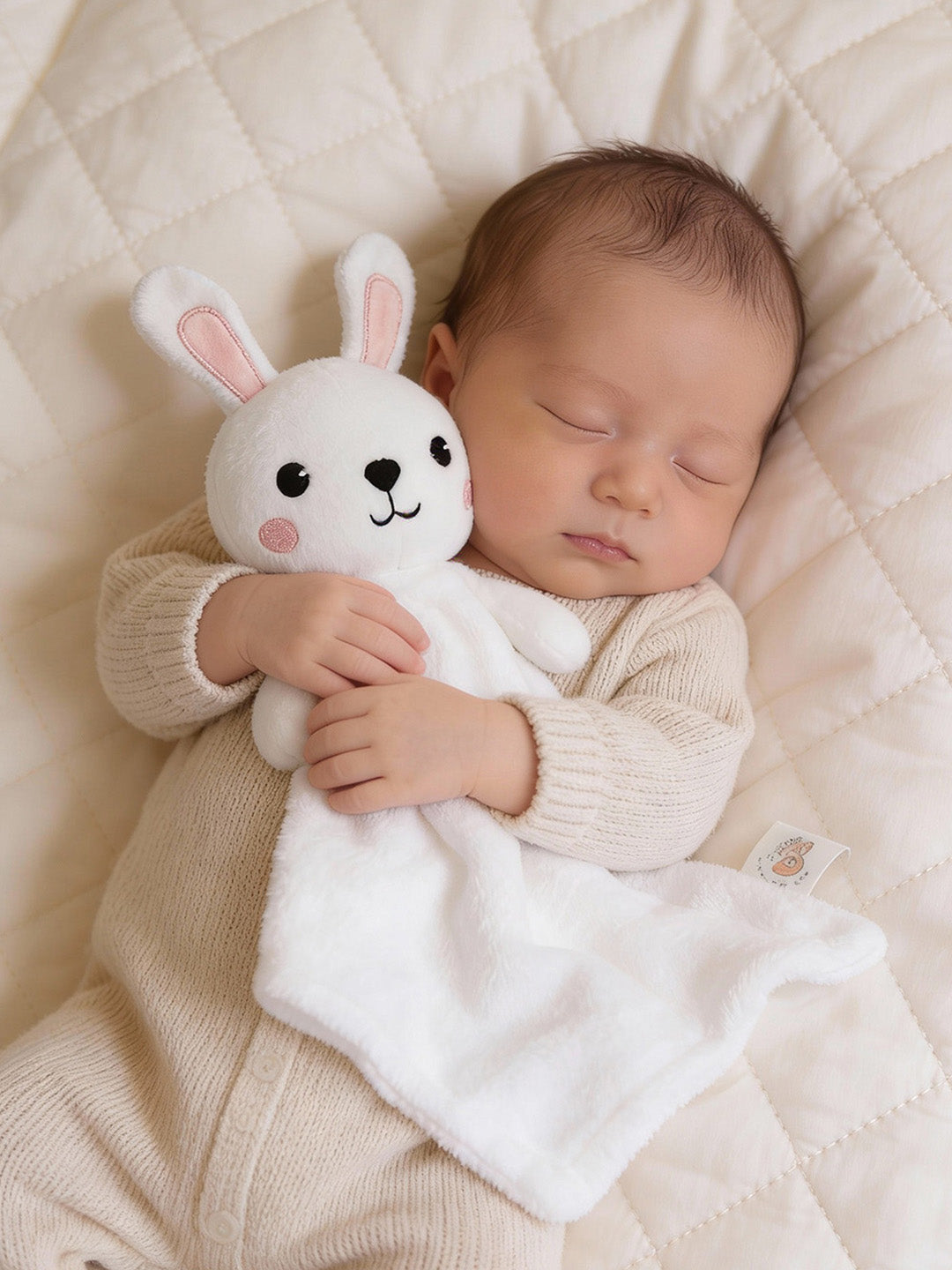 Bunny Security Blanket Toy
