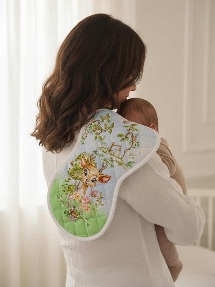 Burp Cloth - BAMBI