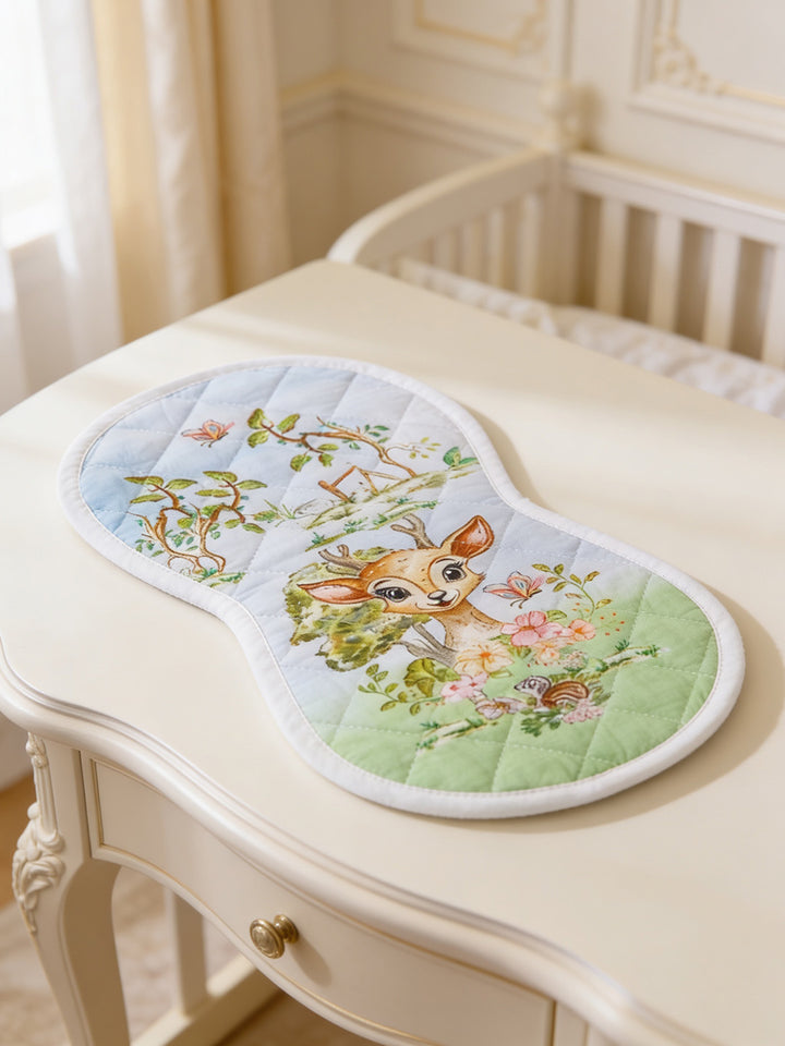 Burp Cloth - BAMBI