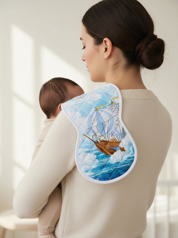 Burp Cloth - ELE'S EXPEDITION