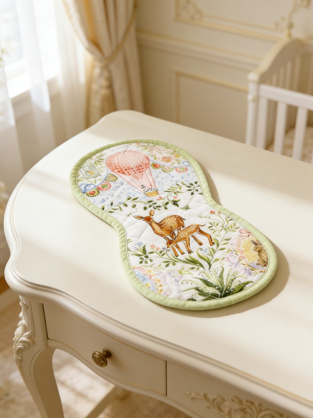 Burp Cloth - Enchanted Deer