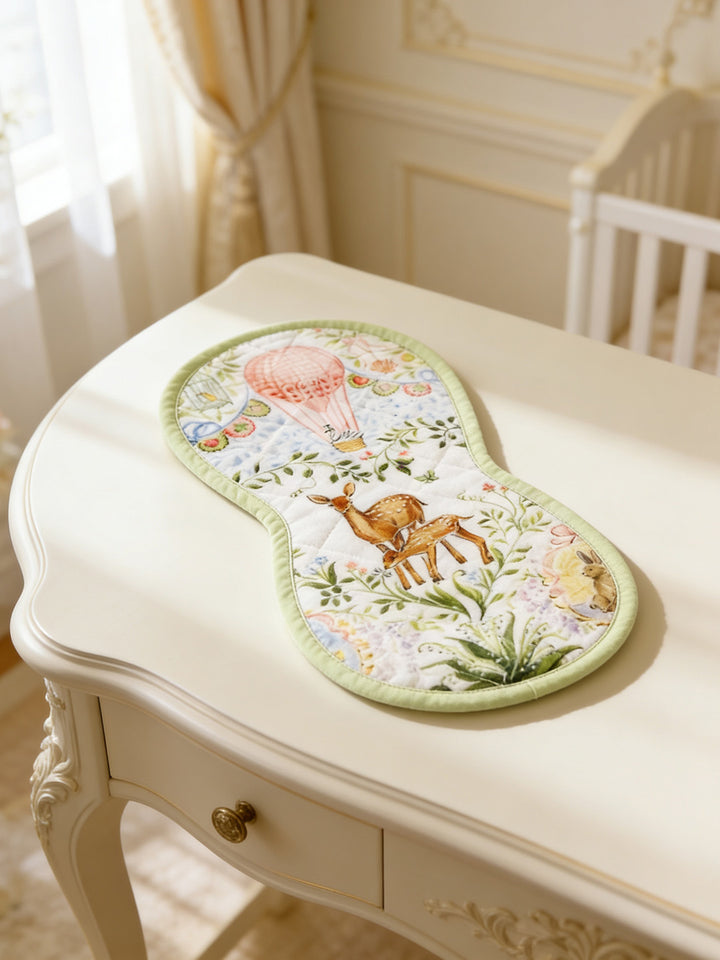 Burp Cloth - Enchanted Deer