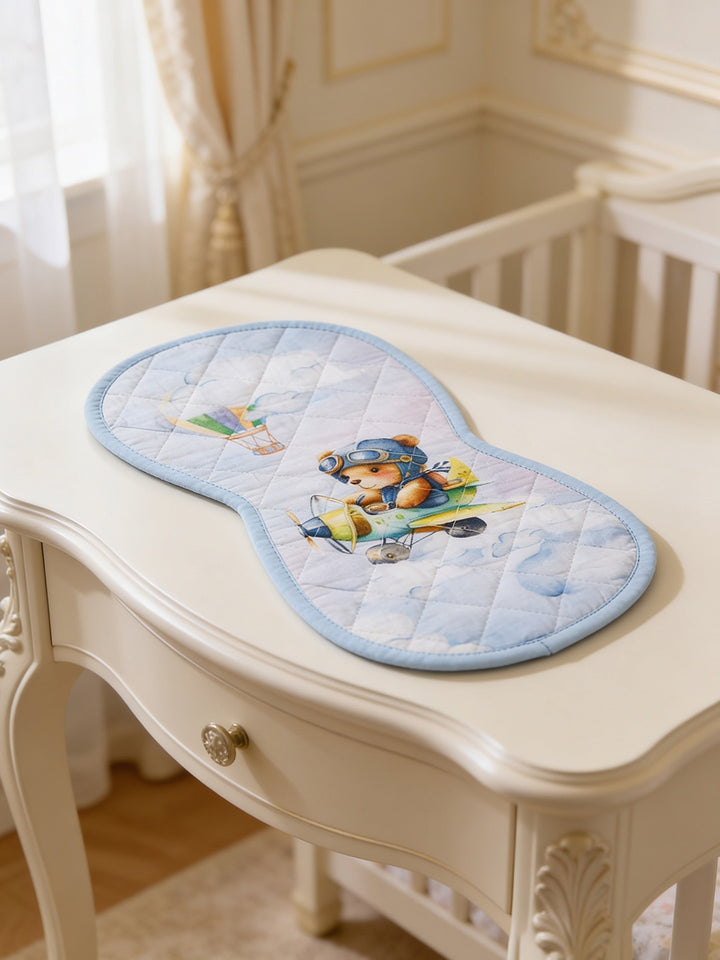 Burp Cloth - TEDDY'S DREAM FLY