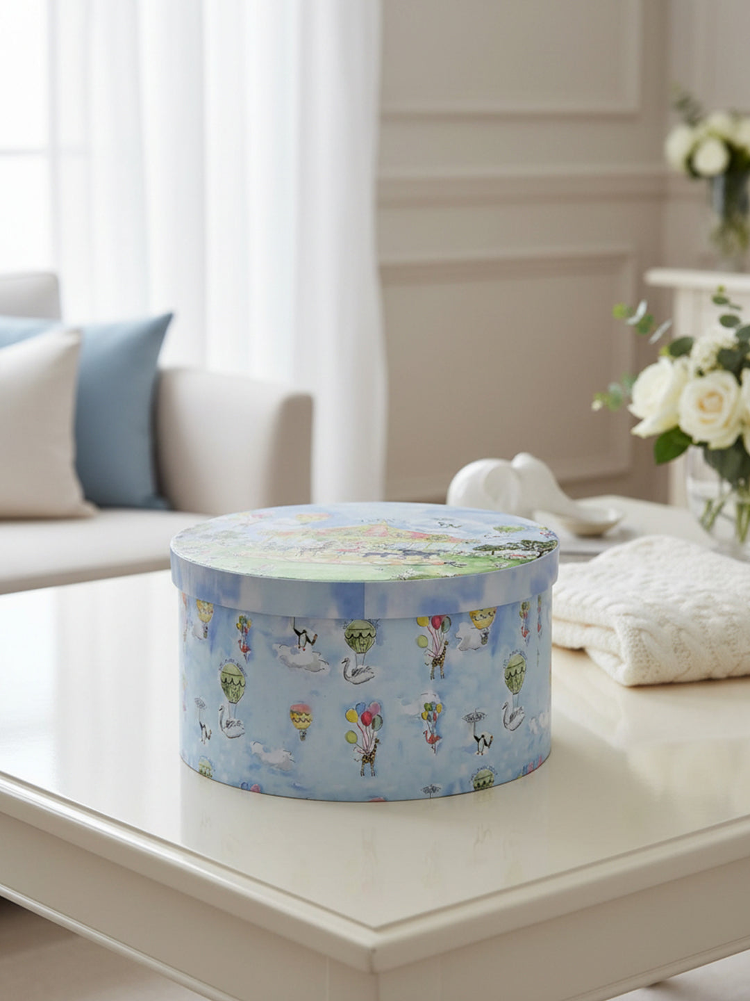 CARNIVAL CAROUSEL CIRCULAR BOX