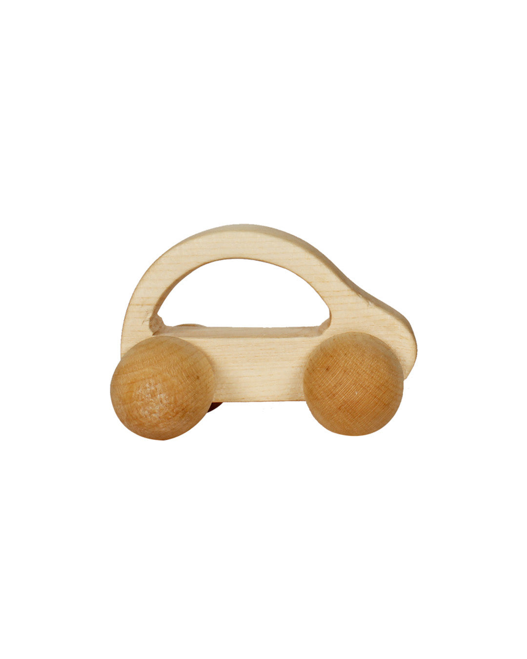Natural Wooden Car Teether