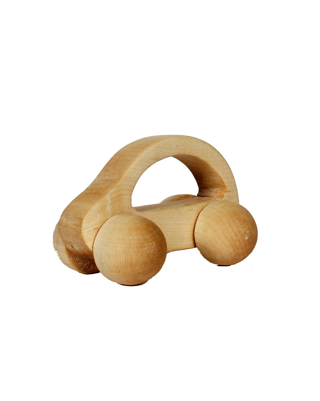 Natural Wooden Car Teether