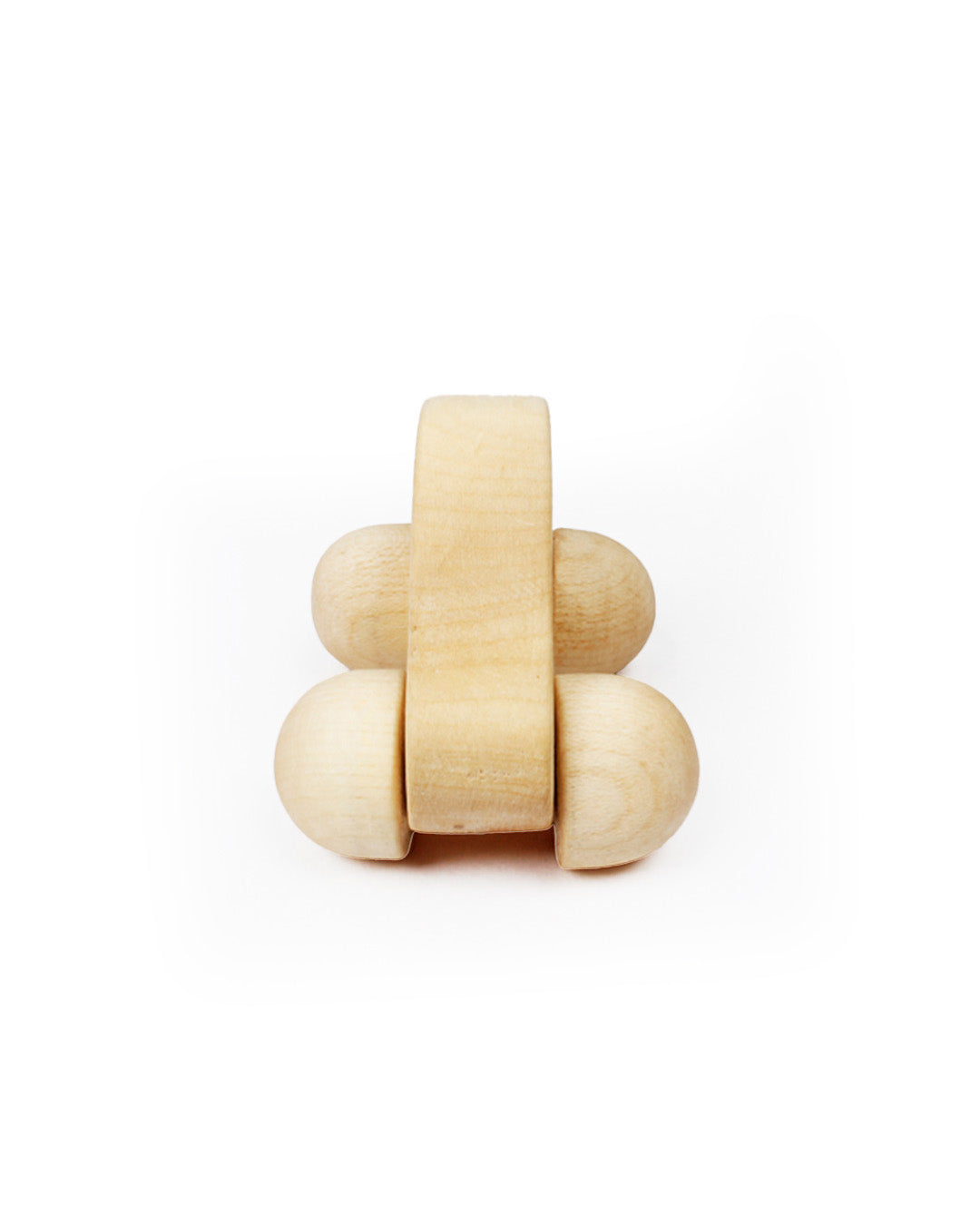Natural Wooden Car Teether