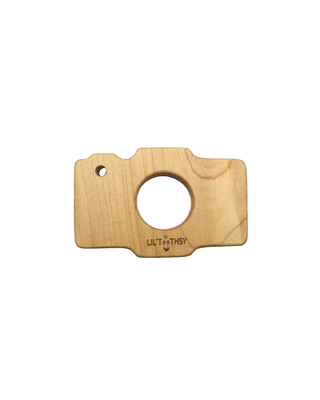 Organic Wooden Camera Teether