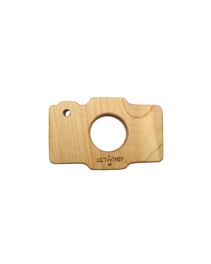 Organic Wooden Camera Teether