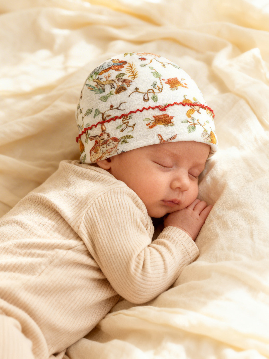 Cap - RED RIDING HOOD