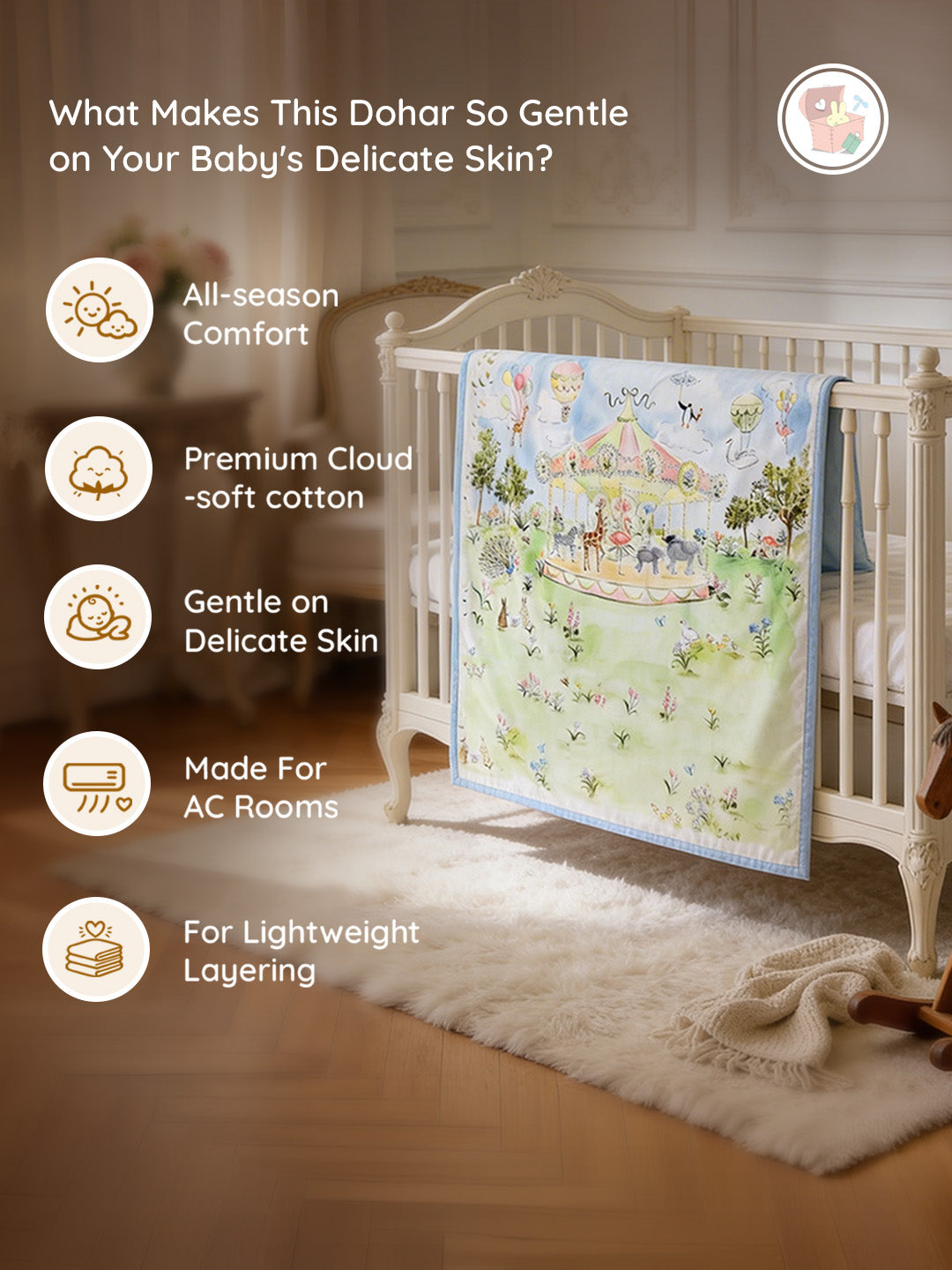 CARNIVAL CAROUSEL TOP SHEET