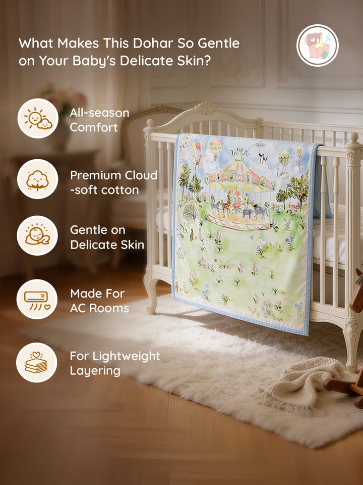 CARNIVAL CAROUSEL TOP SHEET
