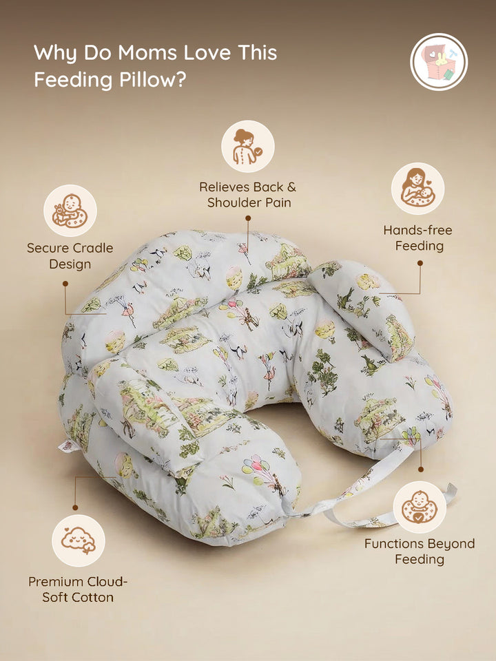 Feeding Pillow Cradle - Little leo
