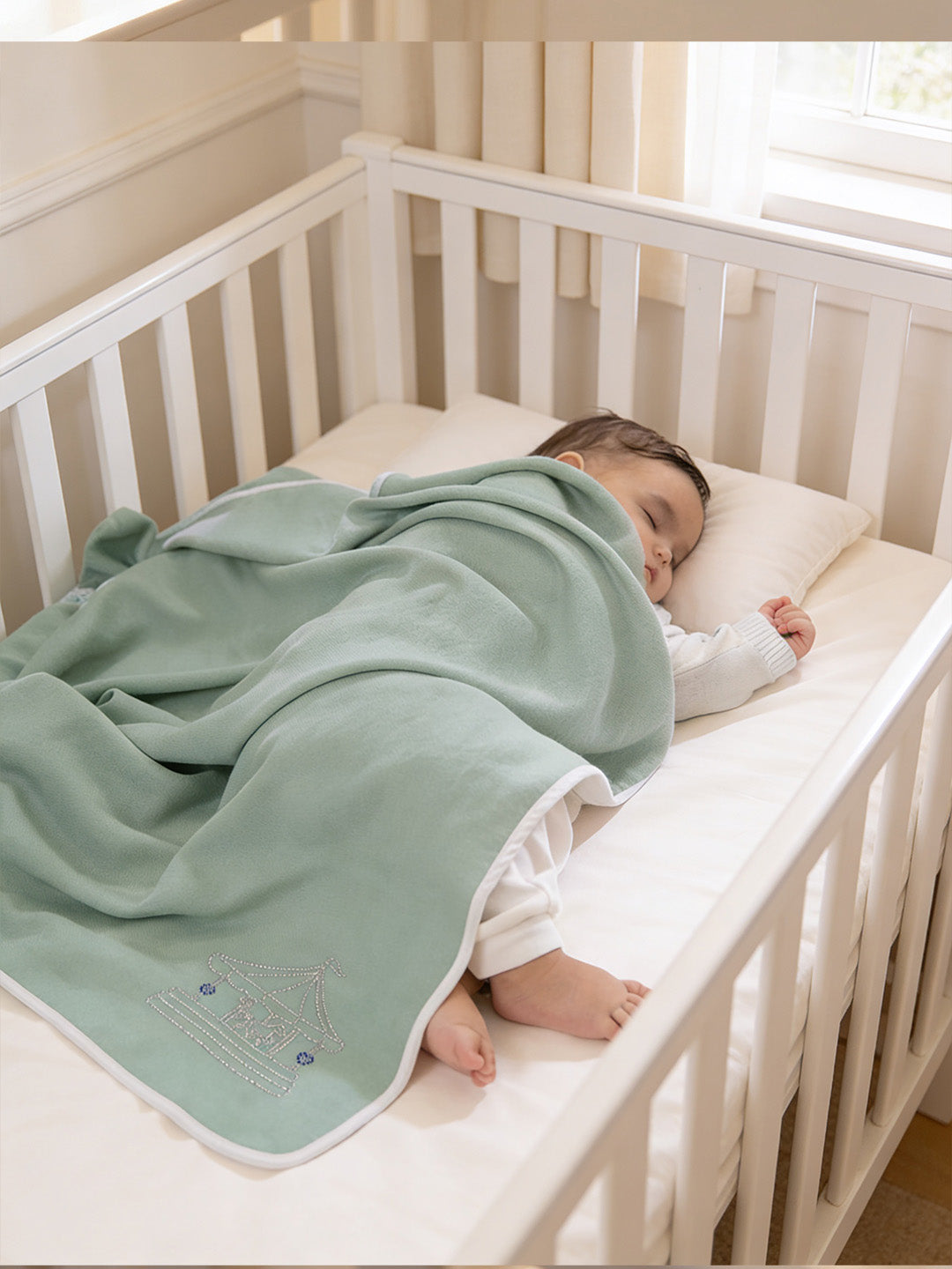 Carnival Carausel Baby Blanket