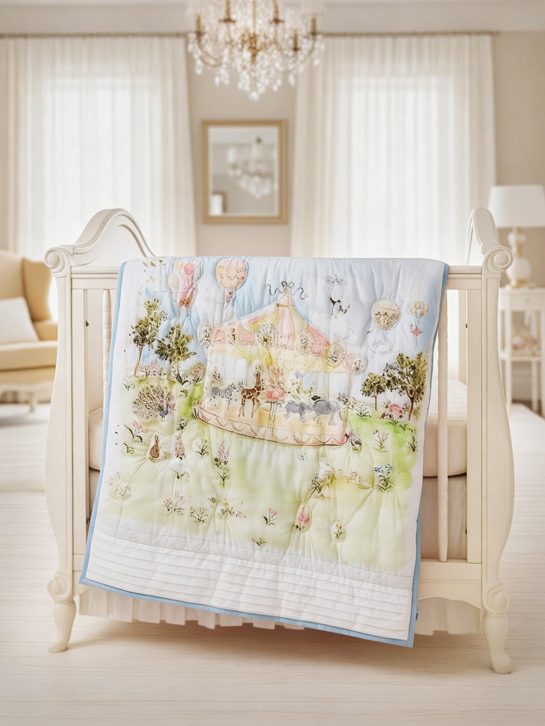 CARNIVAL CAROUSEL QUILT