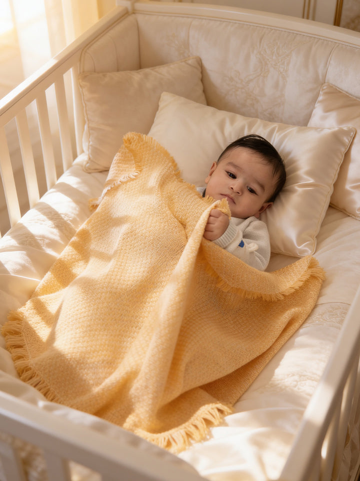 Cashmere In Daylight Baby Blanket