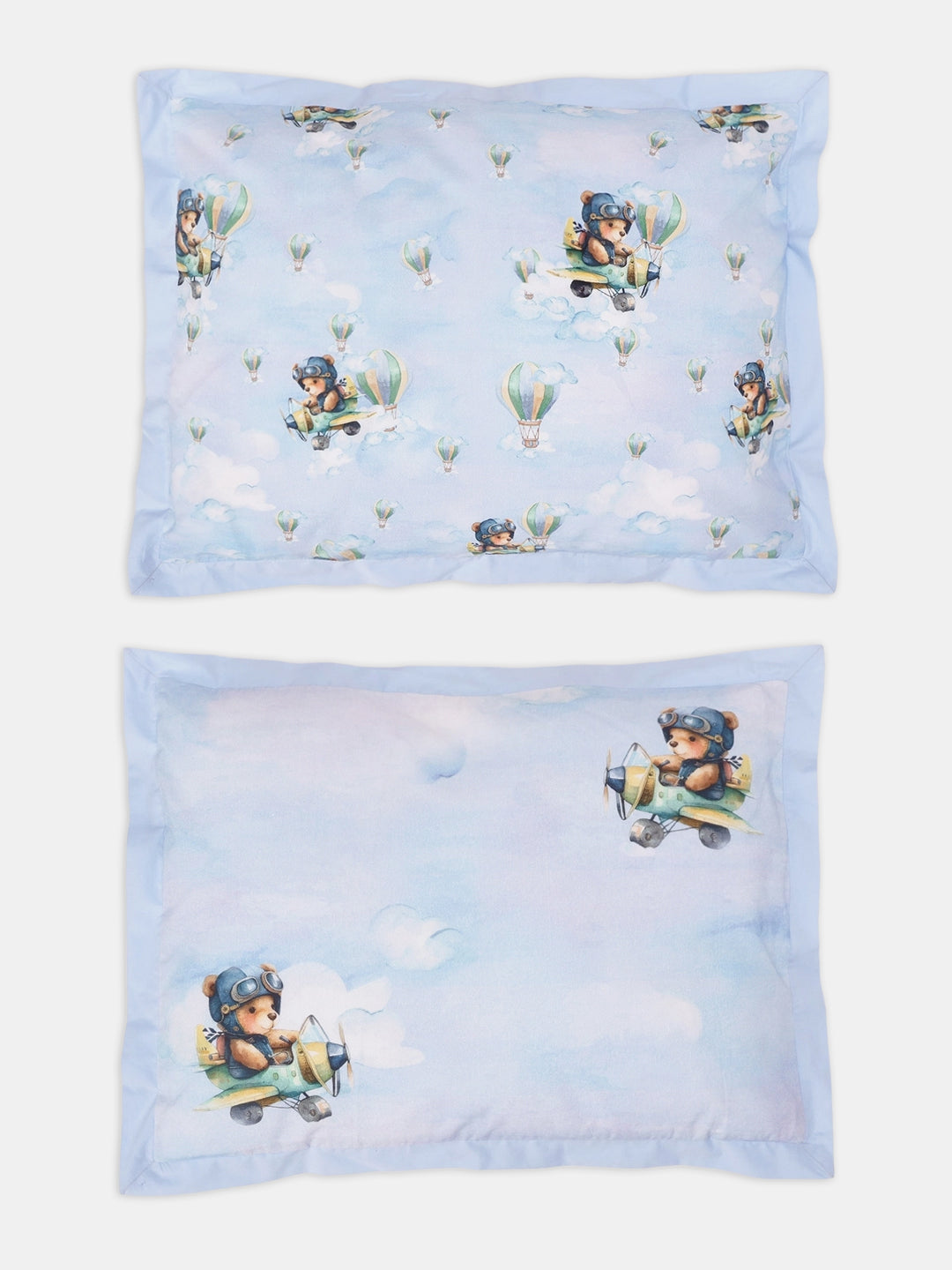 Teddy's Dream Fly Bedsheet Set and Pillow Covers