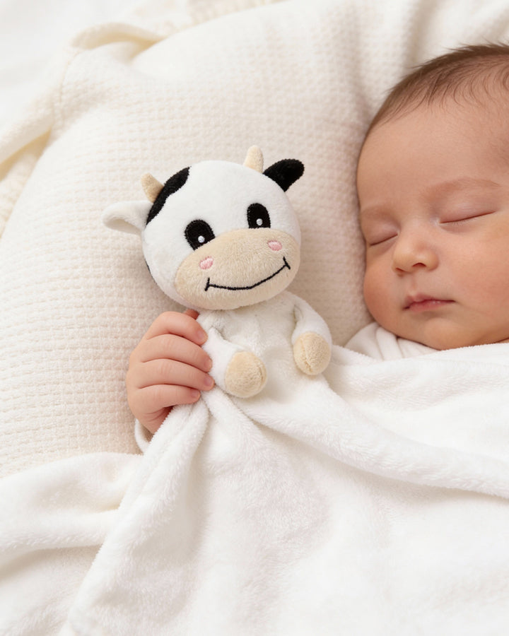 Cow Security blanket toy