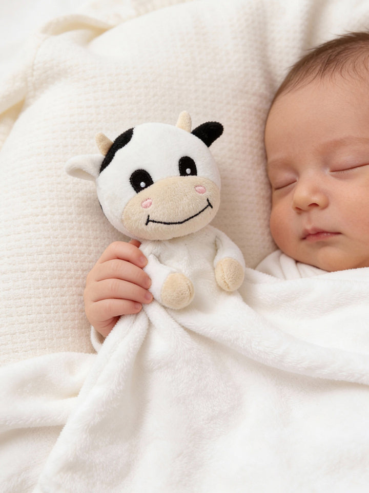 Cow Security blanket toy