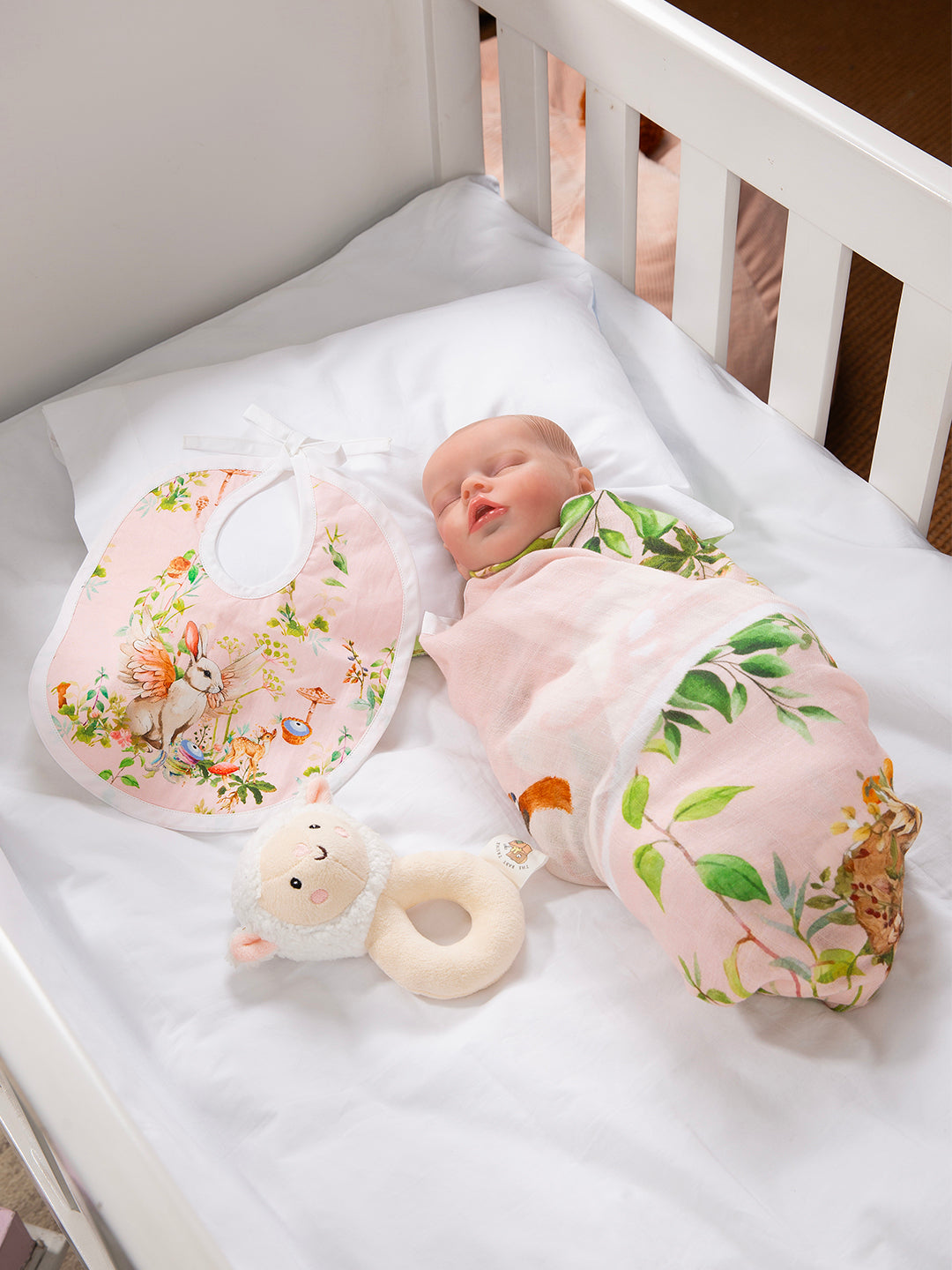 SWADDLE SET OF 4