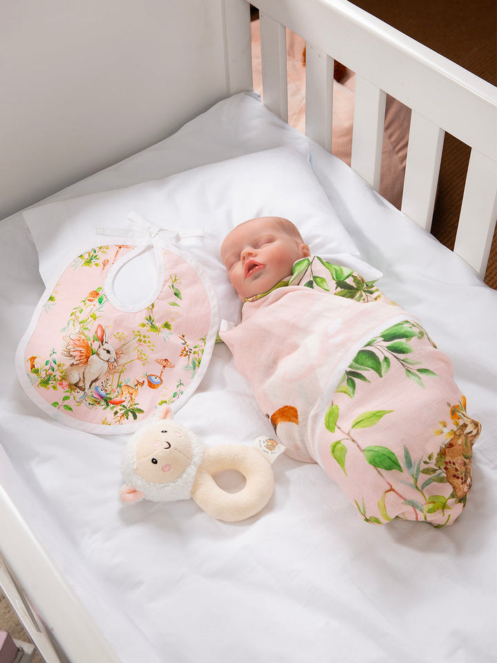 SWADDLE SET OF 4