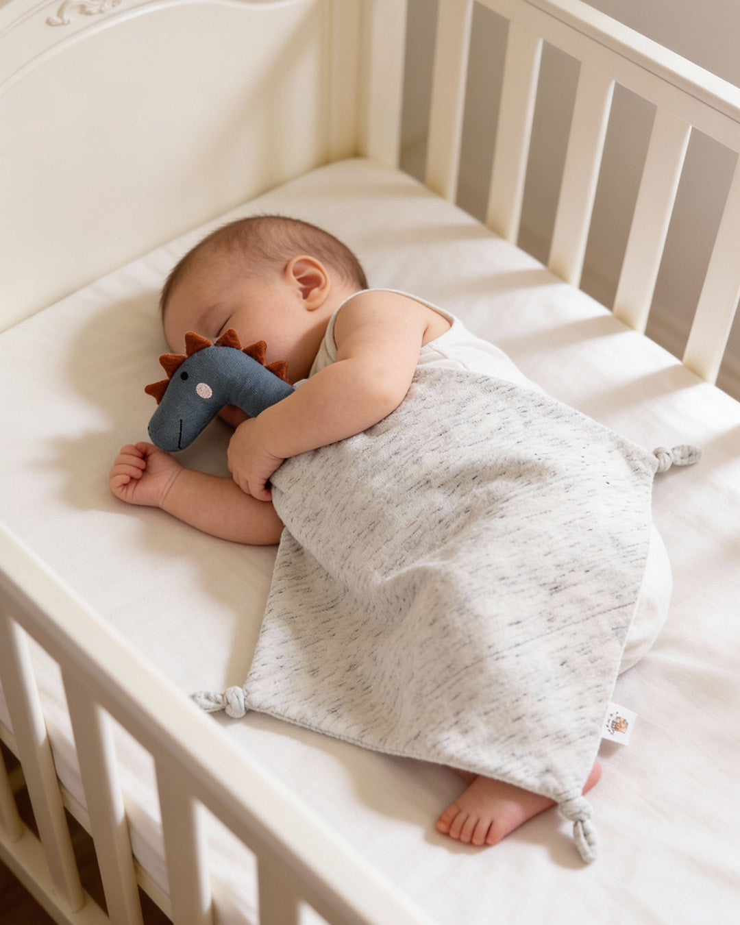 Dino Security Blanket Toy