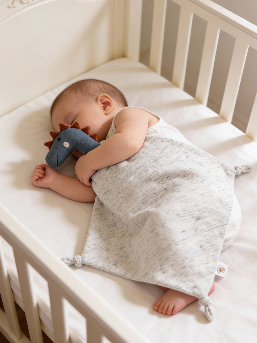 Dino Security Blanket Toy