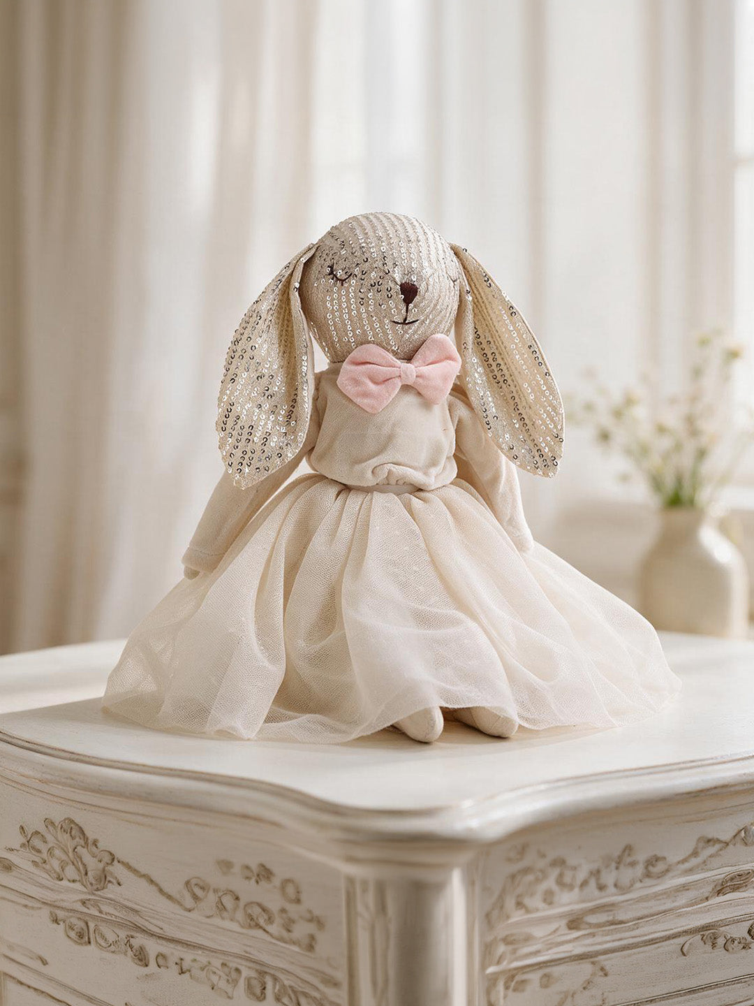 Kid's Plush Toy Companion - Bunny Plush