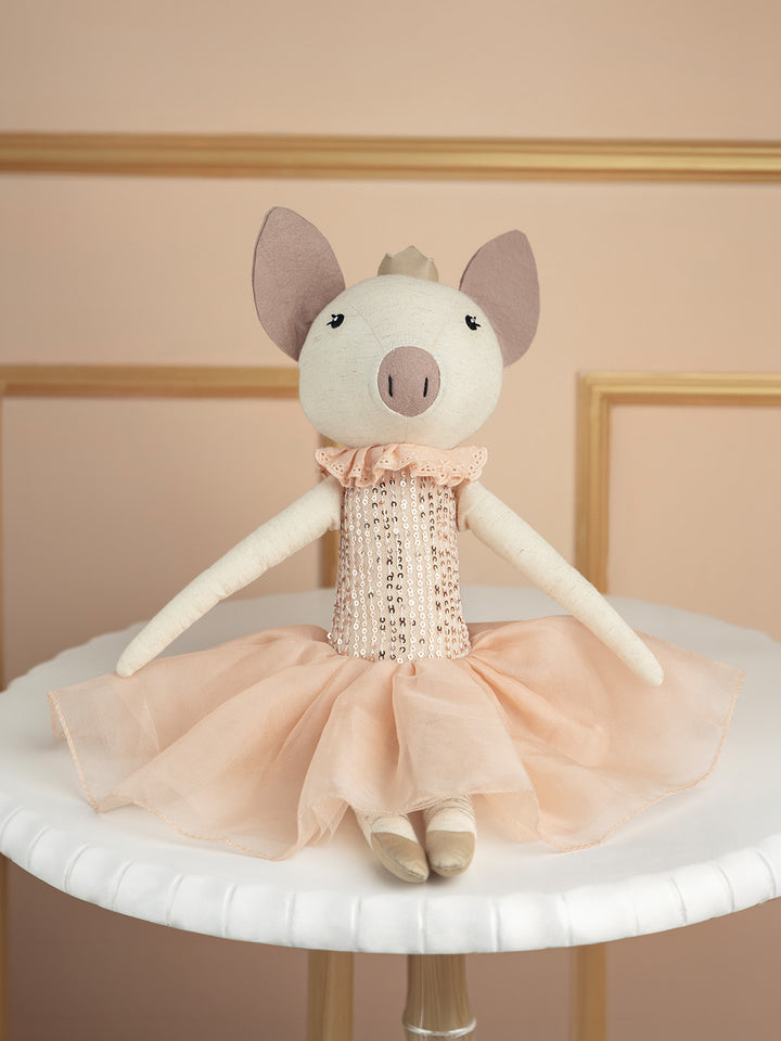 Kid's Plush Toy Companion - Piggy