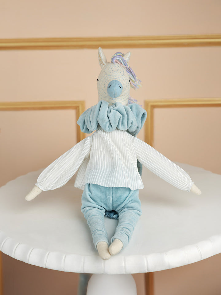 Kid's Plush Toy Companion - Horse