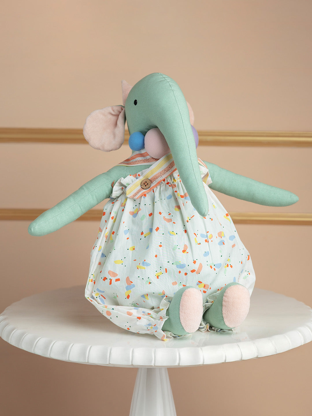 Kid's Plush Toy Companion - Elle