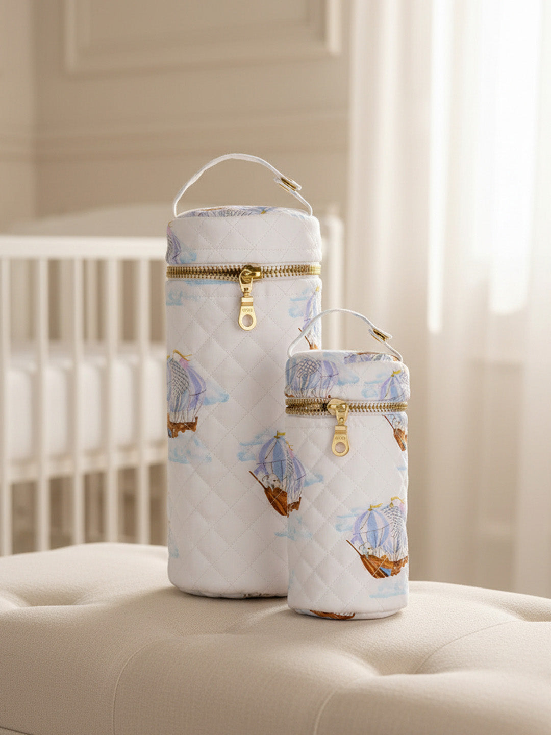 BABY & TODDLER BOTTLE COVER SET:ELE'S EXPEDITION SET OF 2