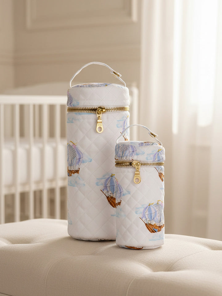 BABY & TODDLER BOTTLE COVER SET:ELE'S EXPEDITION SET OF 2