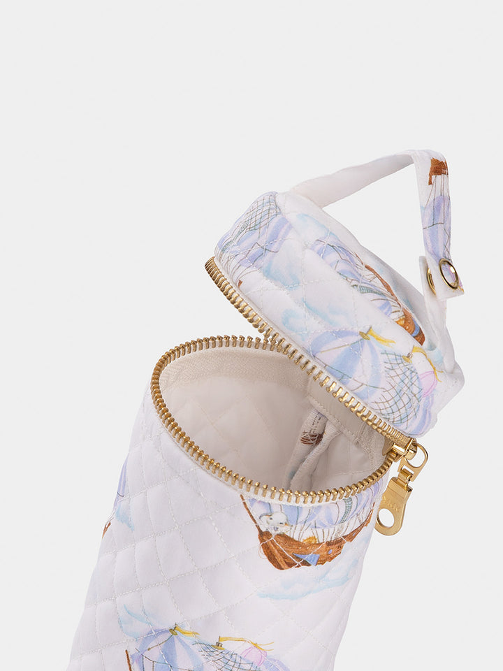 ELE'S EXPEDITION BOTTLE COVER made with Hypo-allergenic Organic Fabric