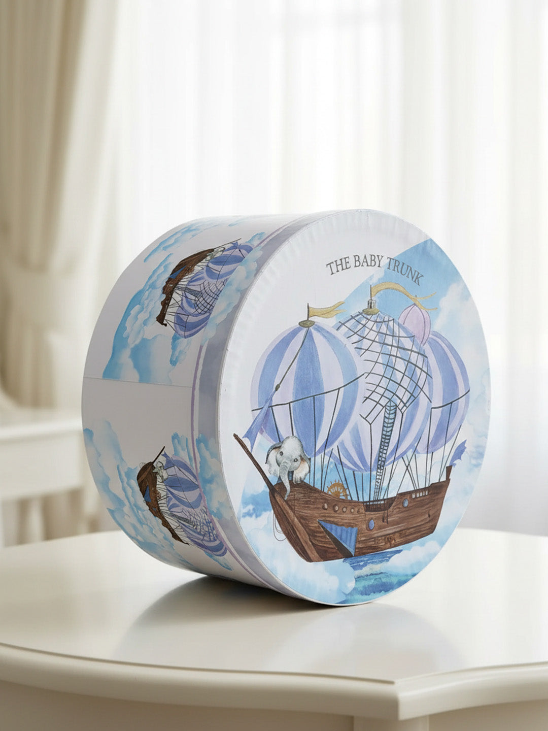ELE'S EXPEDITION CIRCULAR BOX