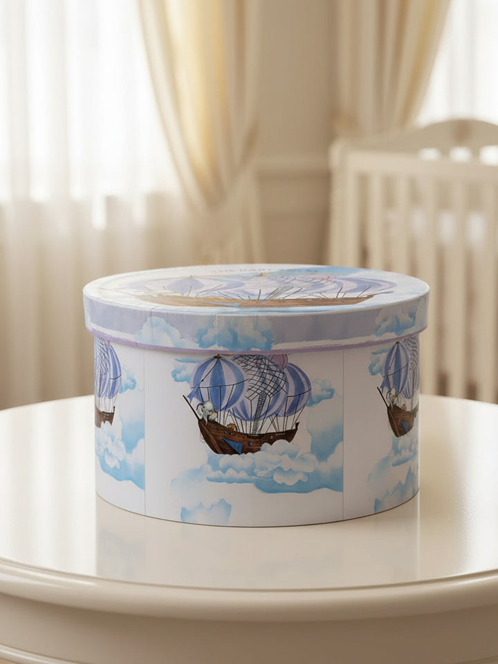 ELE'S EXPEDITION CIRCULAR BOX